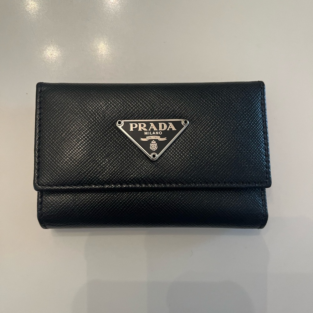 Prada Leather Keyholder